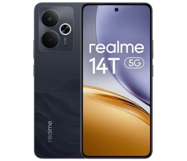 realme 14T 5G 8/256 Obsidian Black - 1326469 - zdjęcie